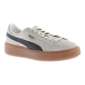 Puma Platform Suede Sneakers